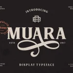 MUARA Typeface