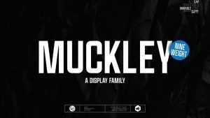 Muckley Font Family › Fontesk