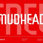 Mudhead Sans Serif Font