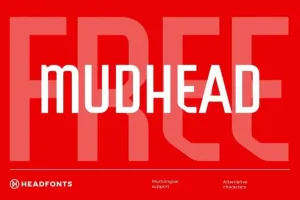 Mudhead Sans Serif Font