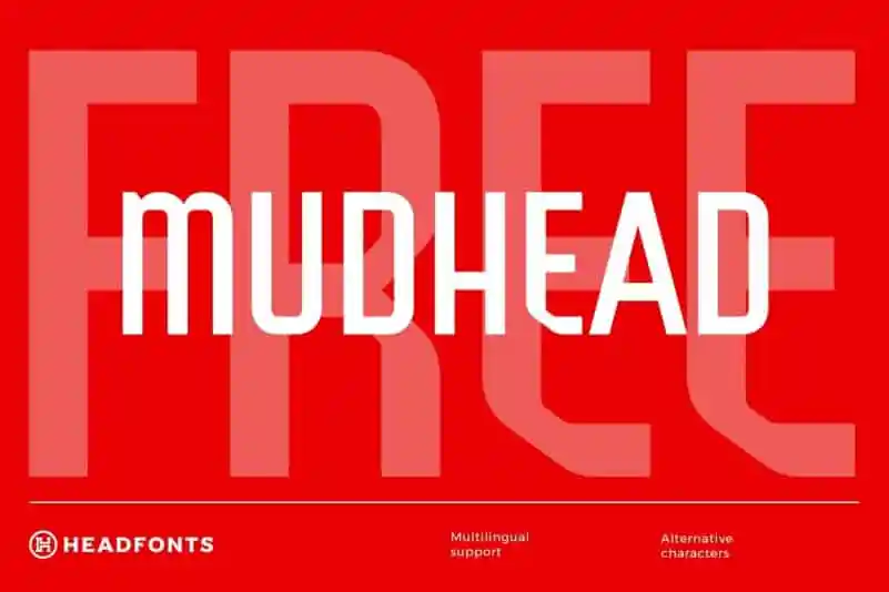 Mudhead Sans Serif Font