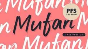 Mufan PFS Font › Fontesk