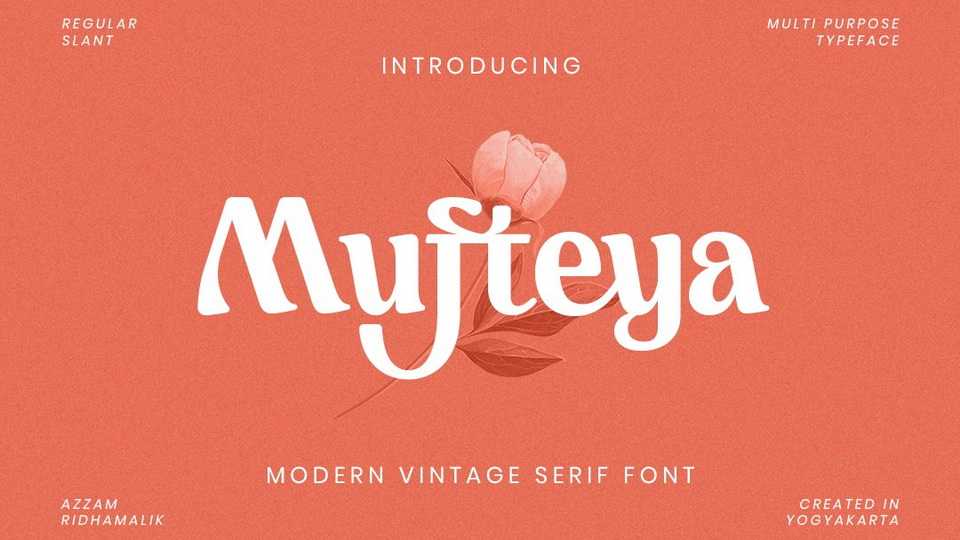 Mufteya Font › Fontesk