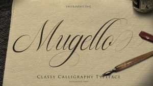 Mugello Script › Fontesk
