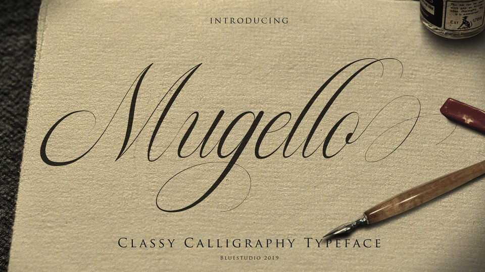 Mugello Script › Fontesk