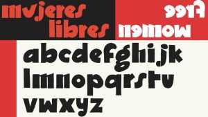 Mujeres Libres Font › Fontesk