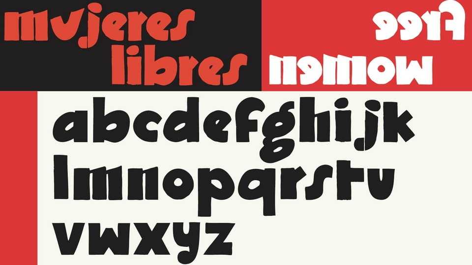 Mujeres Libres Font › Fontesk