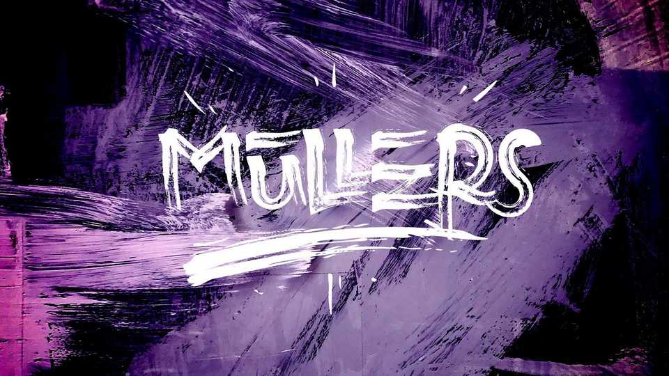 Mullers Brush Font › Fontesk