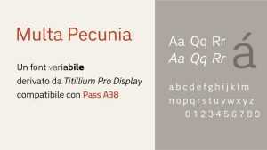 Multa Pecunia Font Family › Fontesk