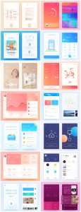 Multi-Purpose Free Inspirational UI Elements