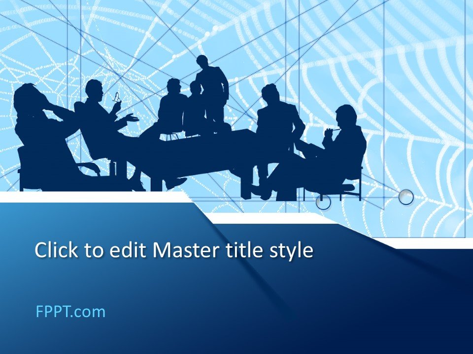 Multidisciplinary Team PowerPoint Template