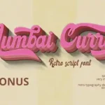 Mumbai Curry Script Font