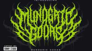 Munderic Godas Font › Fontesk