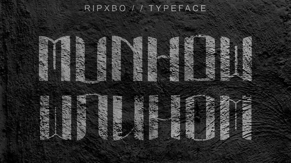 Munhow Font › Fontesk
