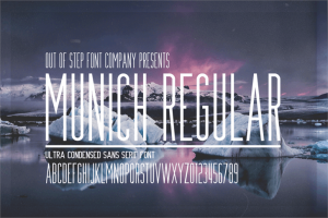 Munich font