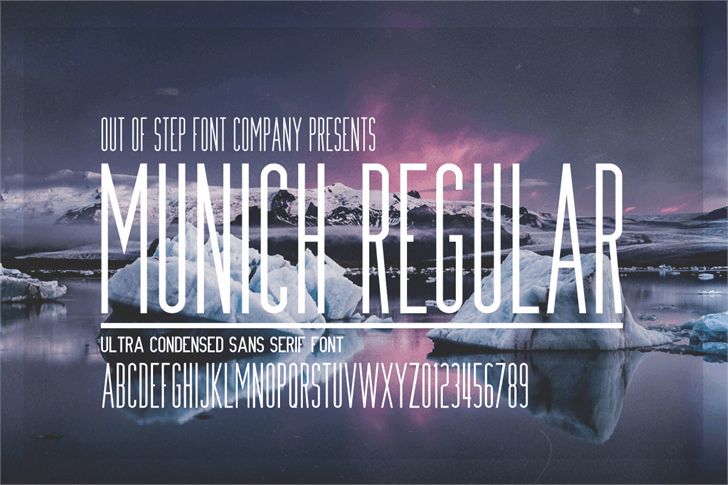Munich font