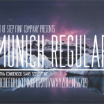 Munich font