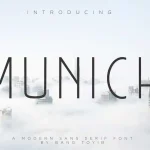 Munich Typeface