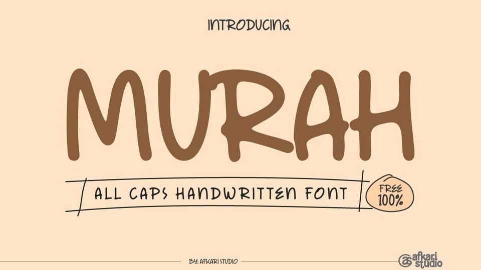 Murah Font › Fontesk