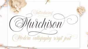 Murchison Font › Fontesk