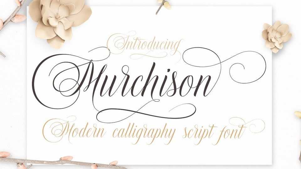 Murchison Font › Fontesk