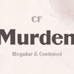 Murden Serif Font