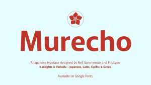Murecho Font Family › Fontesk
