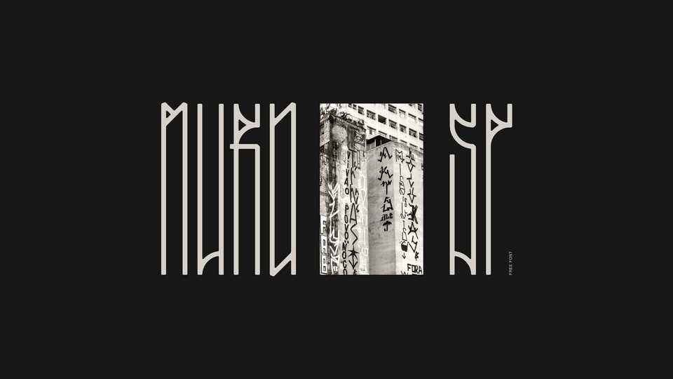 MURO SP Font › Fontesk