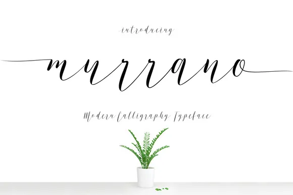Murrano Script Font