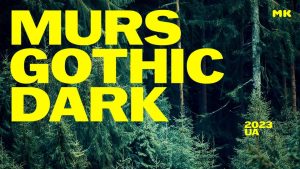 Murs Gothic Wide Dark Font › Fontesk
