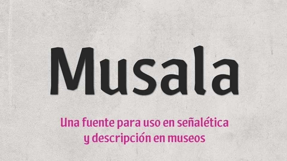 Musala Font › Fontesk