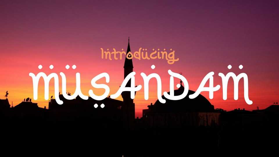 Musandam Font › Fontesk