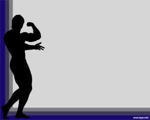Muscle PowerPoint Template