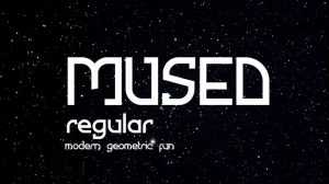 Mused Font › Fontesk