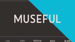 Museful Font › Fontesk