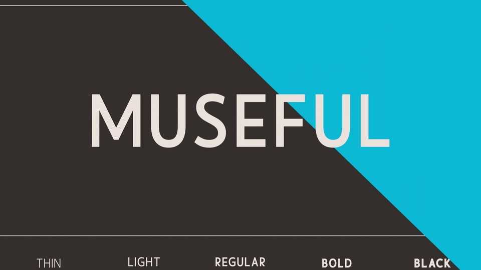 Museful Font › Fontesk