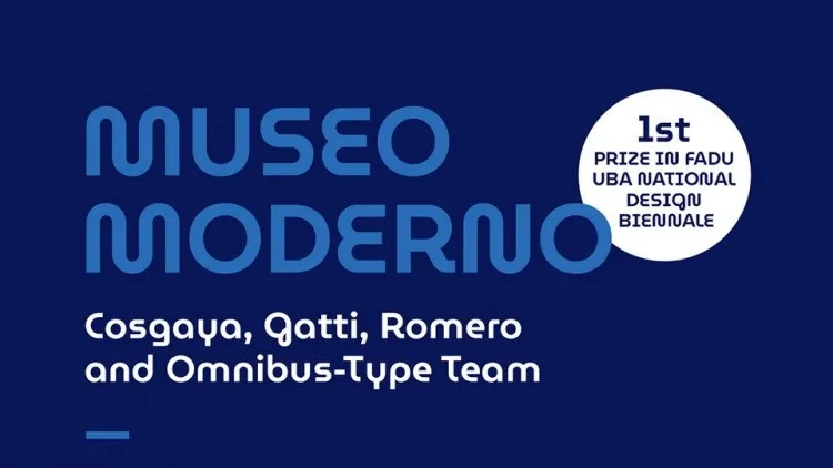 Museo Moderno Free Font