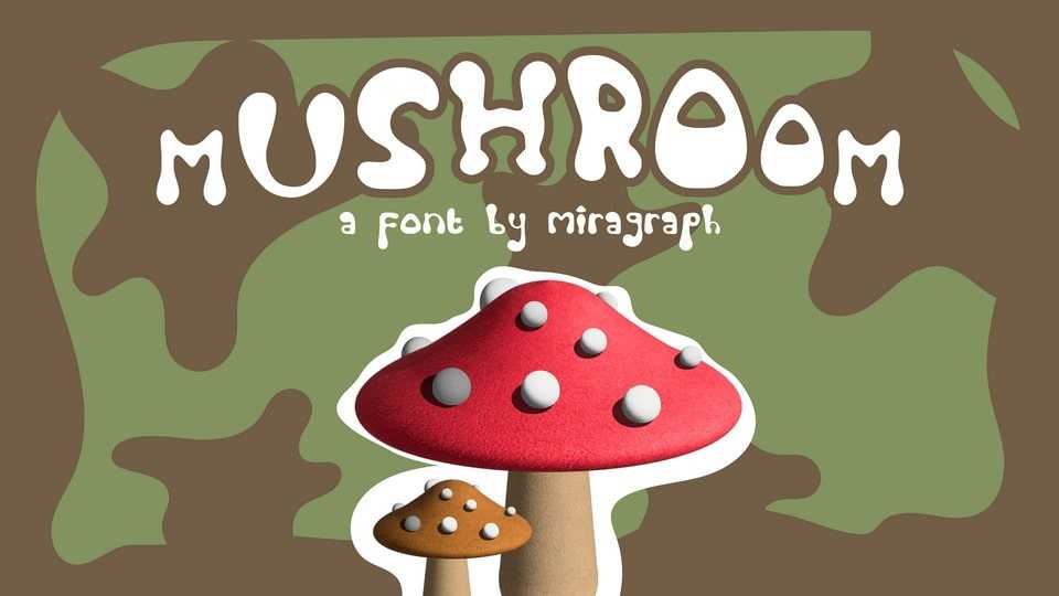 Mushroom Font › Fontesk