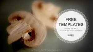 Mushroom-Food PPT Templates