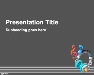 Music Background for PowerPoint