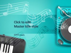 Music PowerPoint Template