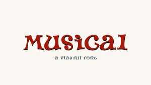 Musical Font › Fontesk