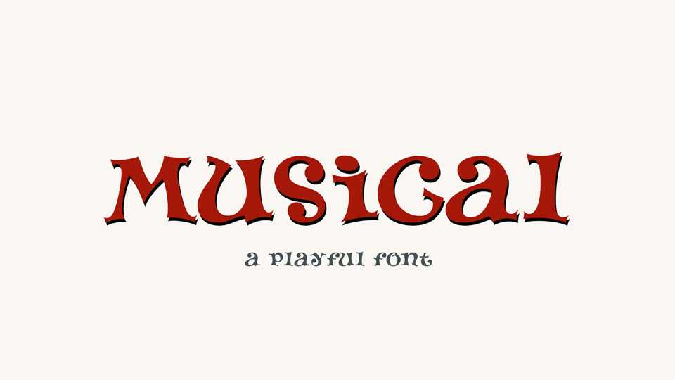 Musical Font › Fontesk