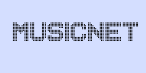 Musicnet font