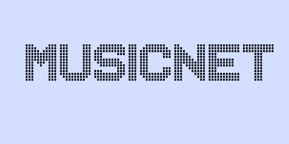 Musicnet font