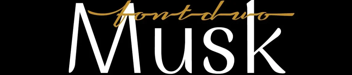 Musk Sans Serif Typeface