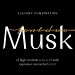Musk Sans Serif Typeface
