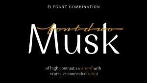 Musk Typeface › Fontesk