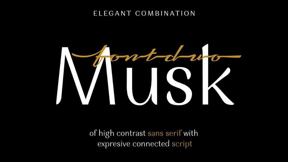 Musk Typeface › Fontesk