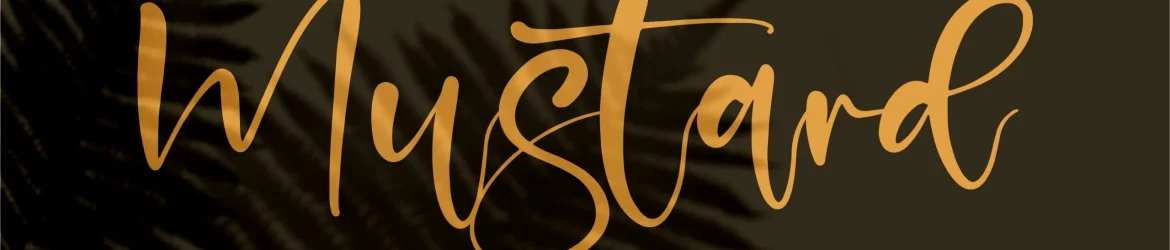 Mustard Font